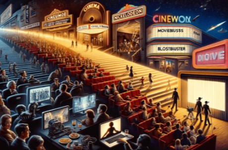 The Evolution of Cinema: From Silent Films to Streaming Platforms